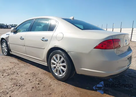2011 Buick Lucerne Cxl из США, поврежденный, VIN 1G4HC5EM4BU127912